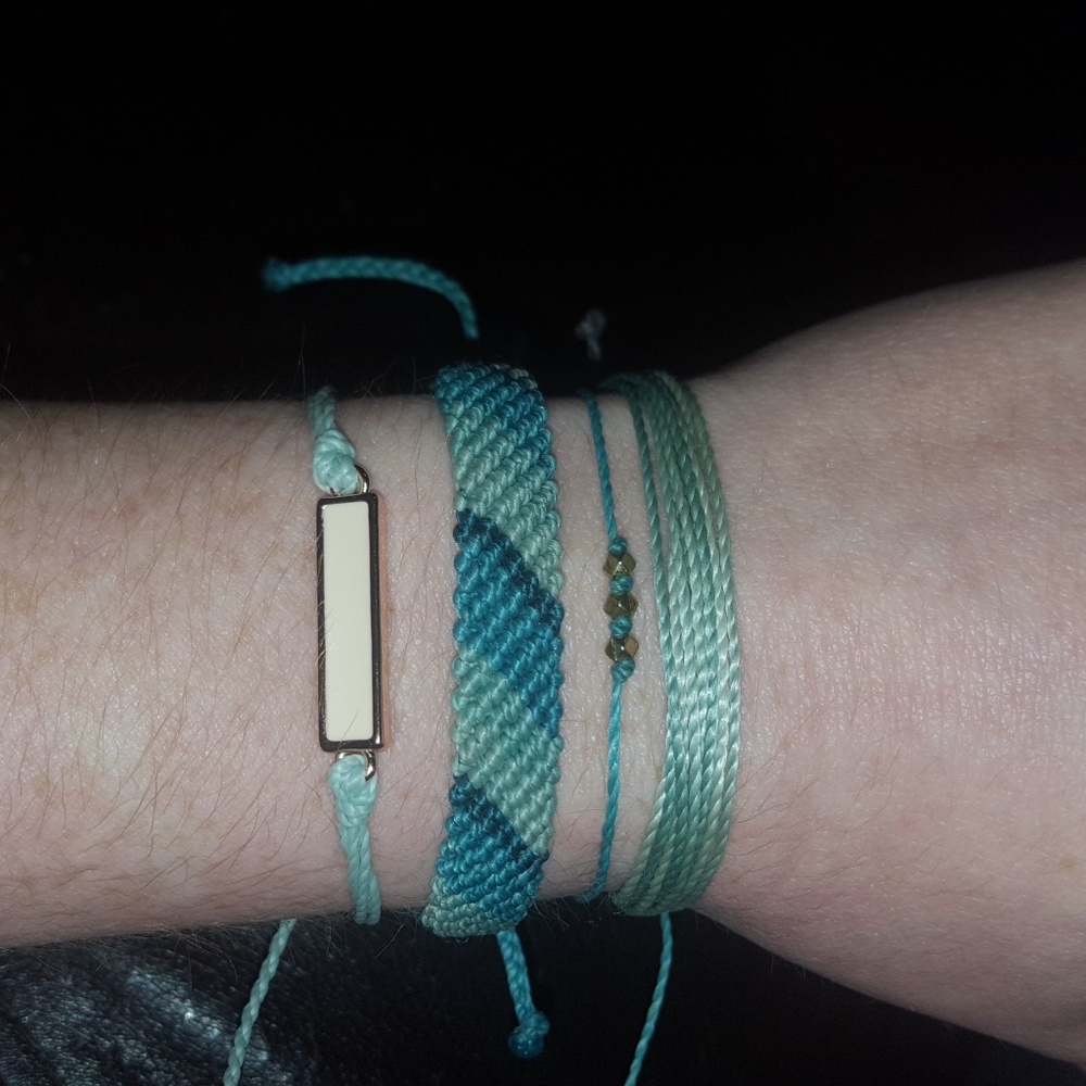 PURA VIDA braclet foursome 💚